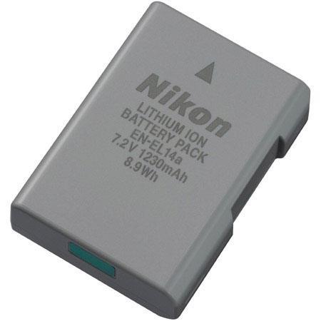 NIKON Batteria Nikon EN-EL14